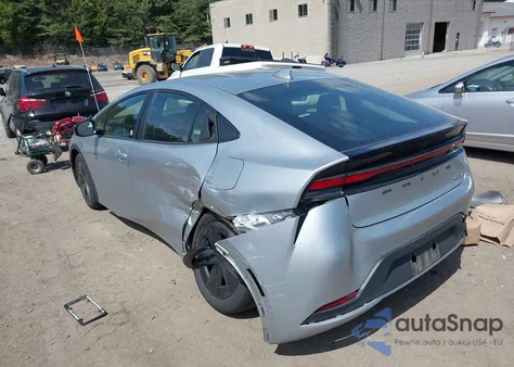 2023 Toyota Prius Le from USA, damaged, VIN JTDACAAU6P3004517